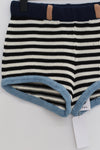 YANYAN KNITS 2025 Fall/Winter Collection: Casual Shorts with Color-Block Design (YYK-YYW25-1581-PS)